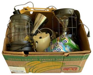 914 - Assorted Items (Description): Used as is electric/electronic/mechanical item. No guarantee all components, untested.
