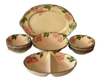 44 - 15 Franciscan China Items