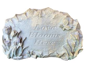 301 - Outdoor Garden Stone - 7.5 x 11