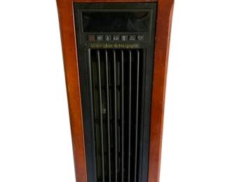 915 - Heat Wave Electric Infrared Tower Heater (Description): 27.25 x 12 x 10.5 Used as is electric/electronic/mechanical item. No guarantee all components, untested.