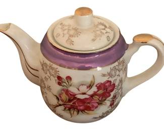 223 - Royal Crown Teapot - 4 x 6 x 3