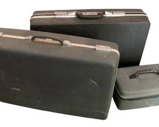 773 - 3pcs Vintage Luggage