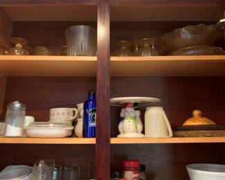 361 - Cabinet Lot of Items