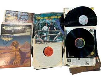 465 - Assorted LP Records
