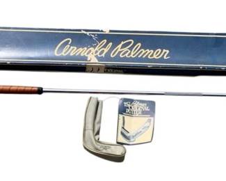 771 - Vintage Conrad Palmer Putter (left handed)