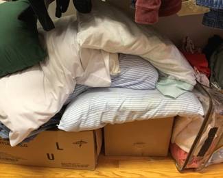 116 - Assorted Items - Pillows & More