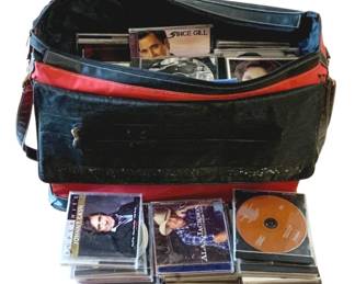 476 - Assorted CD's w/ bag