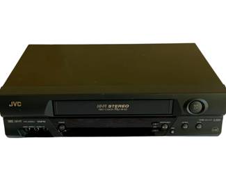 924 - JVC VCR - Model NO: HR-Af92U (Description): 4 x 14 x 8.5 Used as is electric/electronic/mechanical item. No guarantee all components, untested.