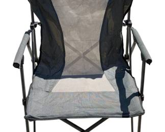 922 - Folding Bag Camping / Sports Chair - missing bag (Description): 37 x 24 x 23