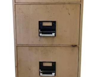 736 - 4-Drawer Vertical HON Filing Cabinet - legal size (Description): 54 x 30.25 x 20