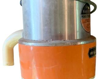 521 - Kenmore Model 700 Disposer, Heavy Duty (Description): Used as is electric/electronic/mechanical item. No guarantee all components, untested.