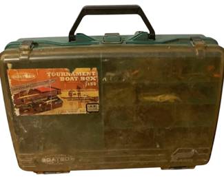 715 - Tournament Boat Box - Tackle Box - 12 x 16 x 5