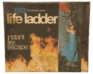 609 - 15ft Life Ladder - Instant Fire Escape in box