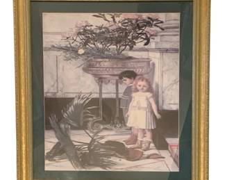 193 - Framed Print - 41 x 28.25
