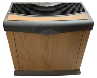 745 - Evaporative Console Humidifier, possibly (Description): 23 x 24.5 x 15 Used as is electric/electronic/mechanical item. No guarantee all components, untested.