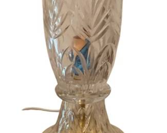 202 - Upright Lamp - 13.5" Tall (Description): Used as is electric/electronic/mechanical item. No guarantee all components, untested.