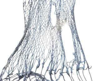 820 - Hammock - as is (Description): 112 x 55