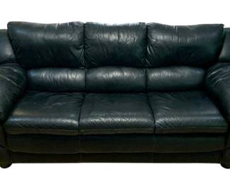 471 - 3-Cushion Sofa - 39 x 83 x 36