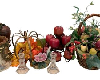 25 - Assorted Decor Items