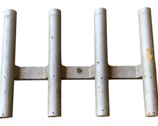 706 - Metal Multiple Fishing Rod Holder