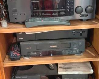 489 - Stereo Equipment - Kenwood, Magnavox & Phillips (Description): Used as is electric/electronic/mechanical item. No guarantee all components, untested.