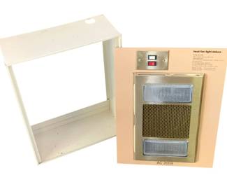 691 - Bathroom Heat / Fan / light Deluxe - 21 x 16 x 7 (Description): Used as is electric/electronic/mechanical item. No guarantee all components, untested.