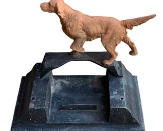 309 - Cast Iron Boot Scraper - 15 x 18 x 11