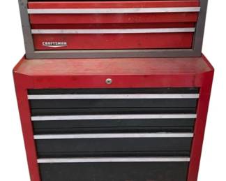619 - Craftsman Mobile Toolbox - 47 x 27 x 18.5