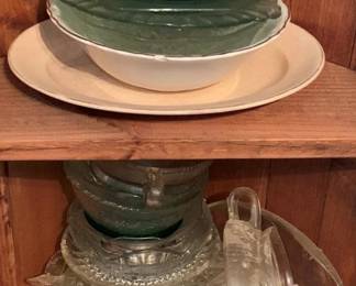 369 - Lot of Assorted Glass