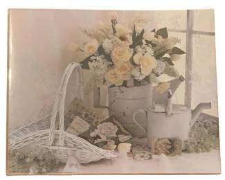 226 - Floral Wall Art - 20 x 16