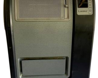 956 - Lasko Heater w/ ceramic element (Description): Used as is electric/electronic/mechanical item. No guarantee all components, untested.