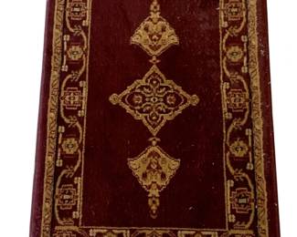 232 - Accent Rug - 35.25 x 23.5