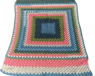 236 - Afghan - 42 x 47