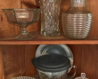 370 - Lot of Assorted Glass
