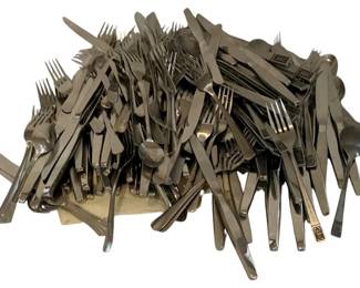 460 - Assorted Flatware