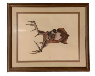 339 - Framed Print - 25 x 20.5