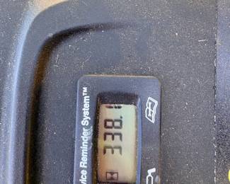 Hours on the John Deere mower