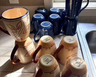 Coffee cups