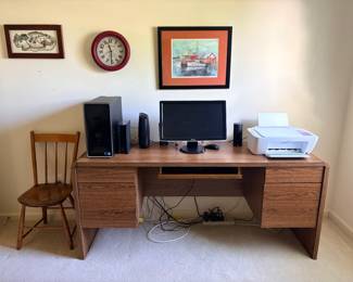 Large office desk