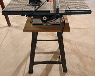 Craftsman table saw