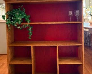 Hutch top or stand alone shelving.