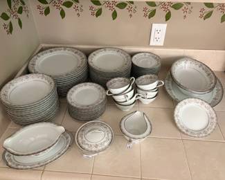 Complete china set