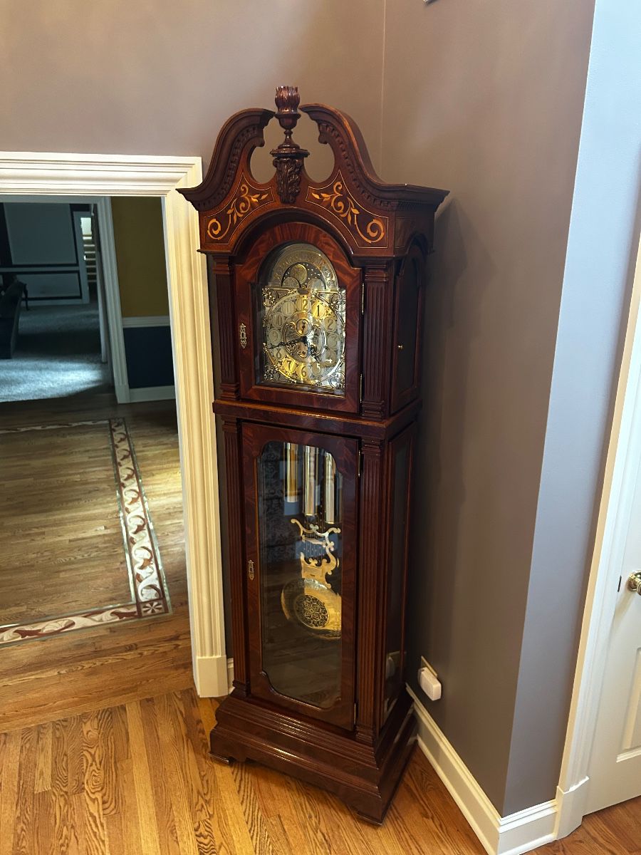 Ridgeway TJ grandfather clock
