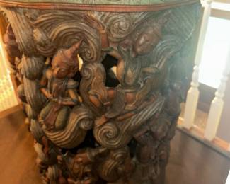 Thai Teak pedestal