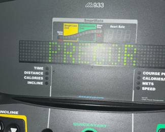 Precor Record 9.33 low impact treadmill