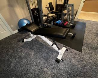 weight bench