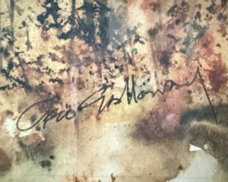 Gus Galloway Signed Limited Edition Print