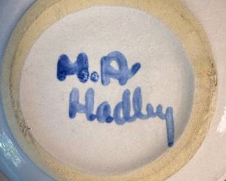 M.A. Hadley Pottery Collection