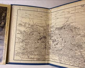Ricordo di Milano 32 Vedute Souvenir Folder