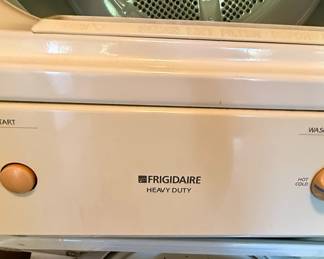 Frigidaire Heavy Duty Stacked Laundry Center